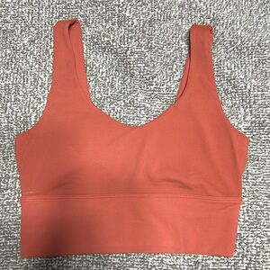 NEVER WORN! 
ZYIA Terracotta Confluence Sports Bra - Size Small